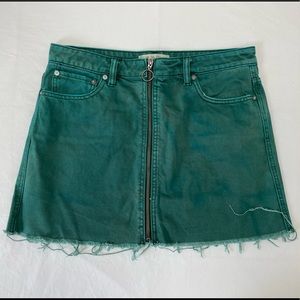 Free People Denim Skirt